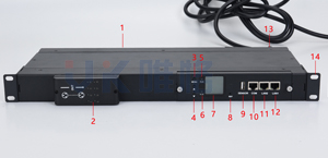 VK唯恪智能PDU功能參數(shù)介紹