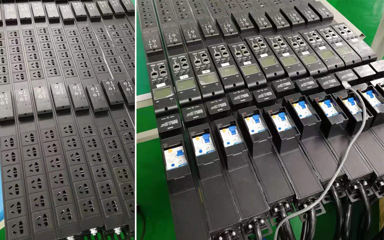 智能PDU插座 8-48位 0U 豎安裝智能PDU，遠(yuǎn)程控制開(kāi)關(guān)