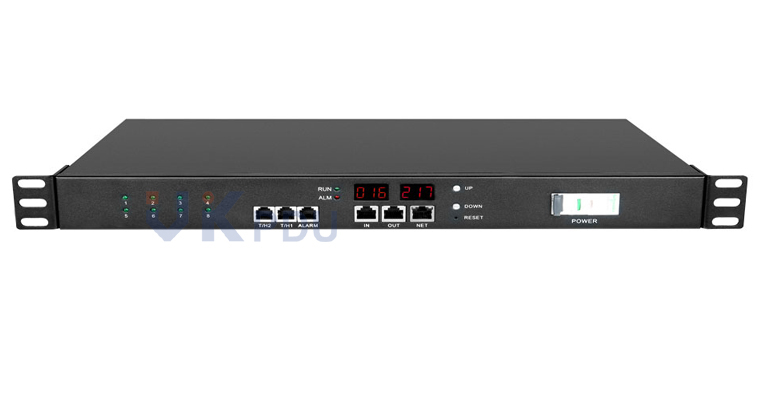 智能PDU插座 8位 遠程控制開關插座 